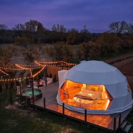 Green Garden Glamping Retezat Balánbánya Kültér fotó