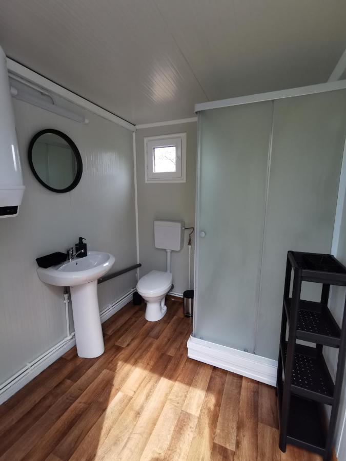 Green Garden Glamping Retezat Balánbánya Kültér fotó