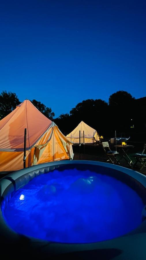 Green Garden Glamping Retezat Balánbánya Kültér fotó