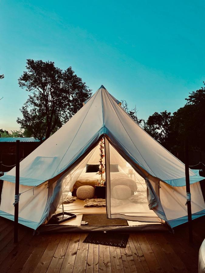 Green Garden Glamping Retezat Balánbánya Kültér fotó