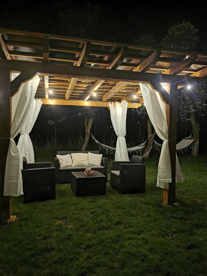 Green Garden Glamping Retezat Balánbánya Kültér fotó