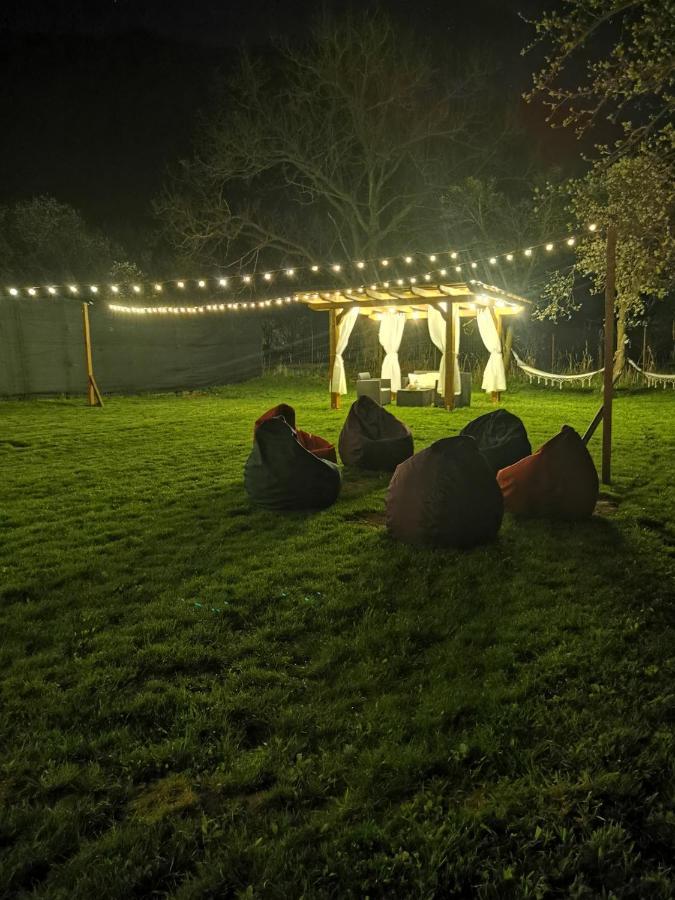 Green Garden Glamping Retezat Balánbánya Kültér fotó