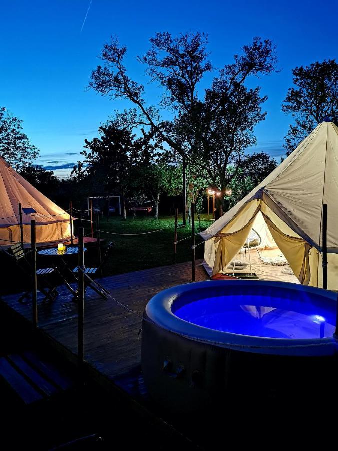 Green Garden Glamping Retezat Balánbánya Kültér fotó