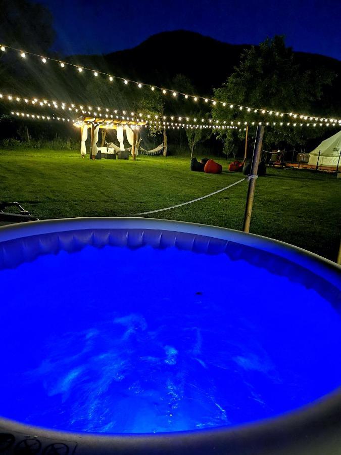 Green Garden Glamping Retezat Balánbánya Kültér fotó