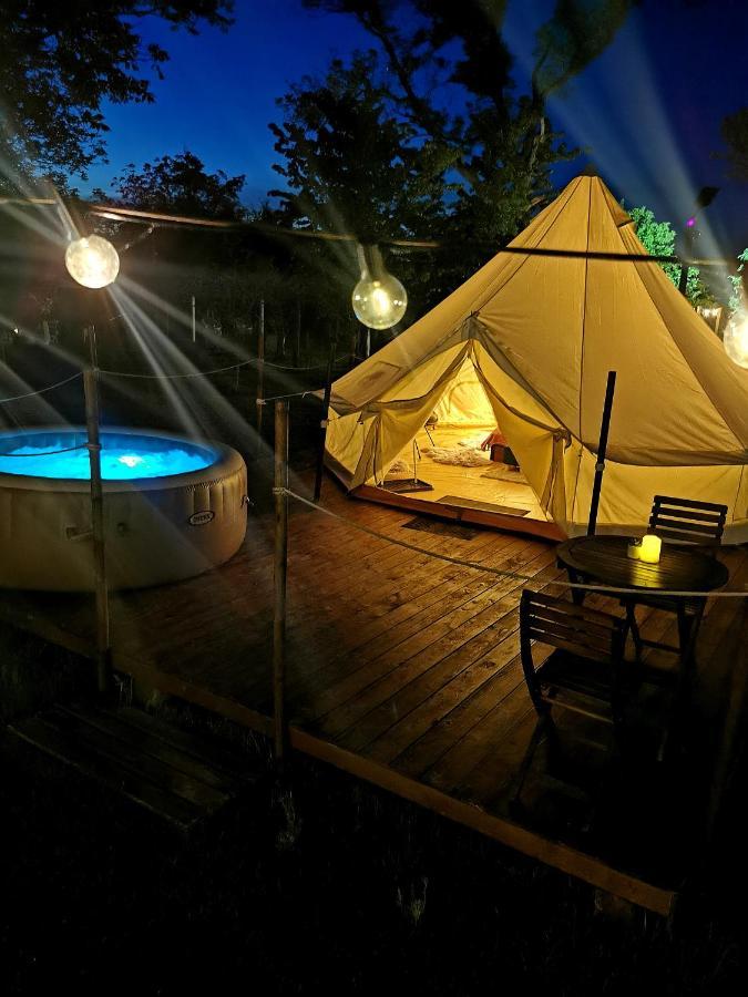 Green Garden Glamping Retezat Balánbánya Kültér fotó