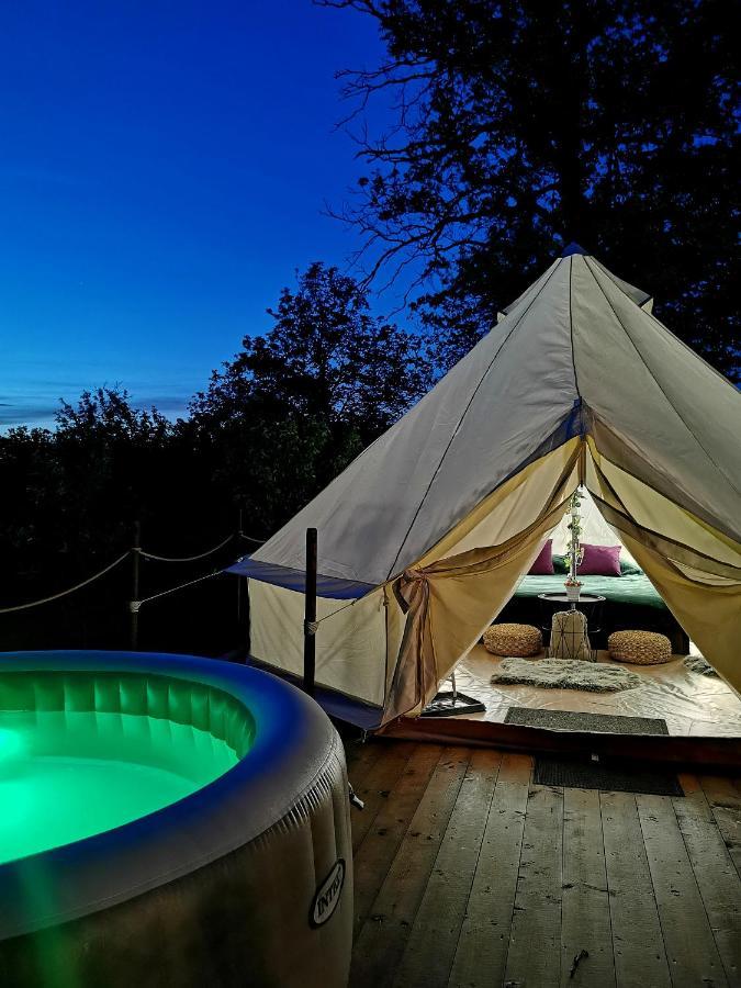 Green Garden Glamping Retezat Balánbánya Kültér fotó