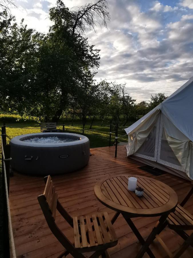 Green Garden Glamping Retezat Balánbánya Kültér fotó