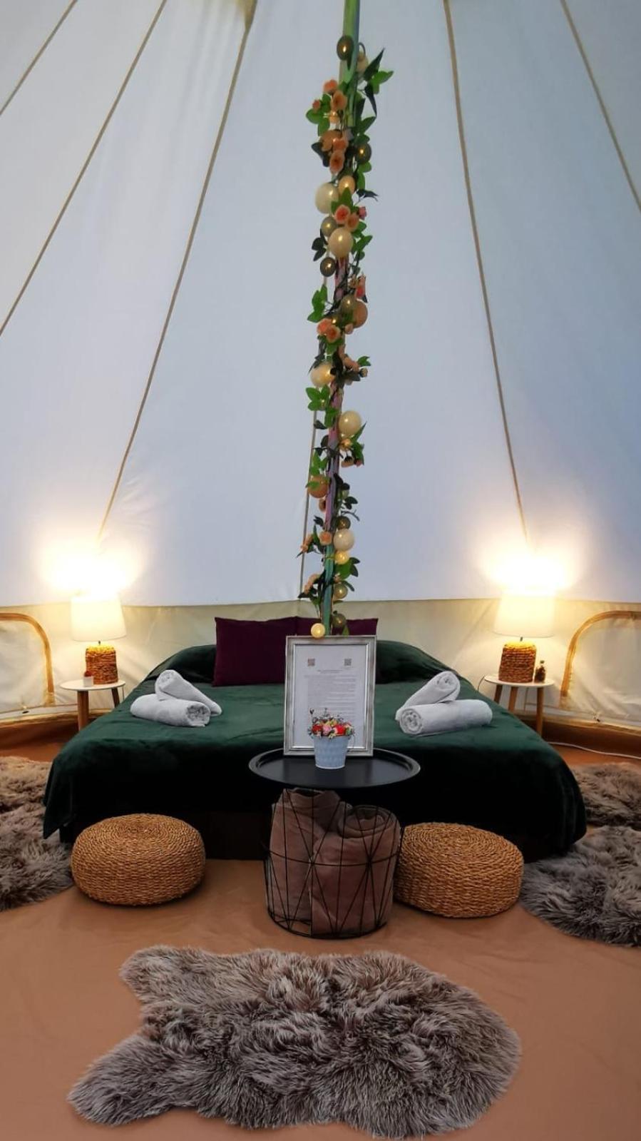 Green Garden Glamping Retezat Balánbánya Kültér fotó