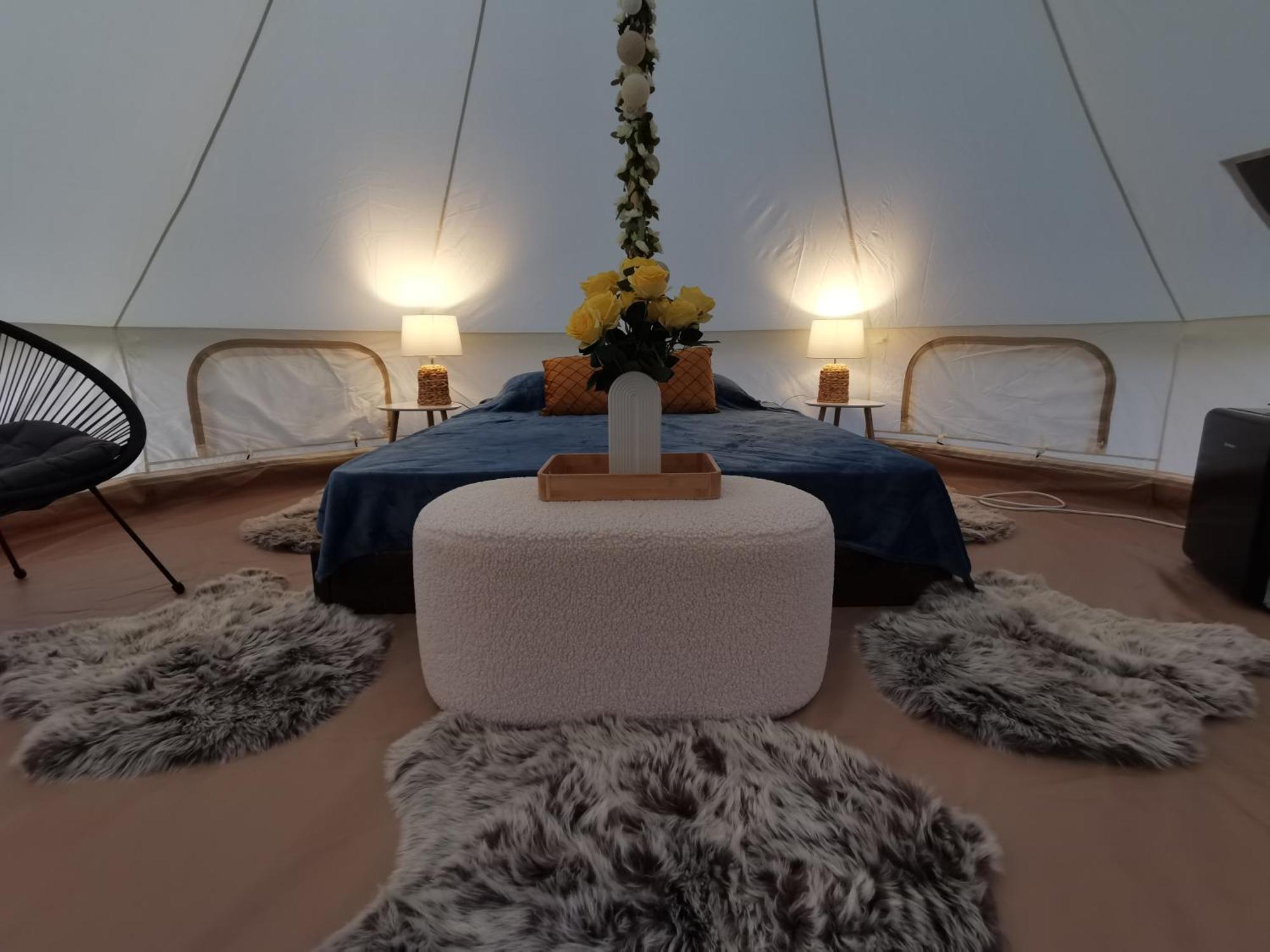 Green Garden Glamping Retezat Balánbánya Kültér fotó
