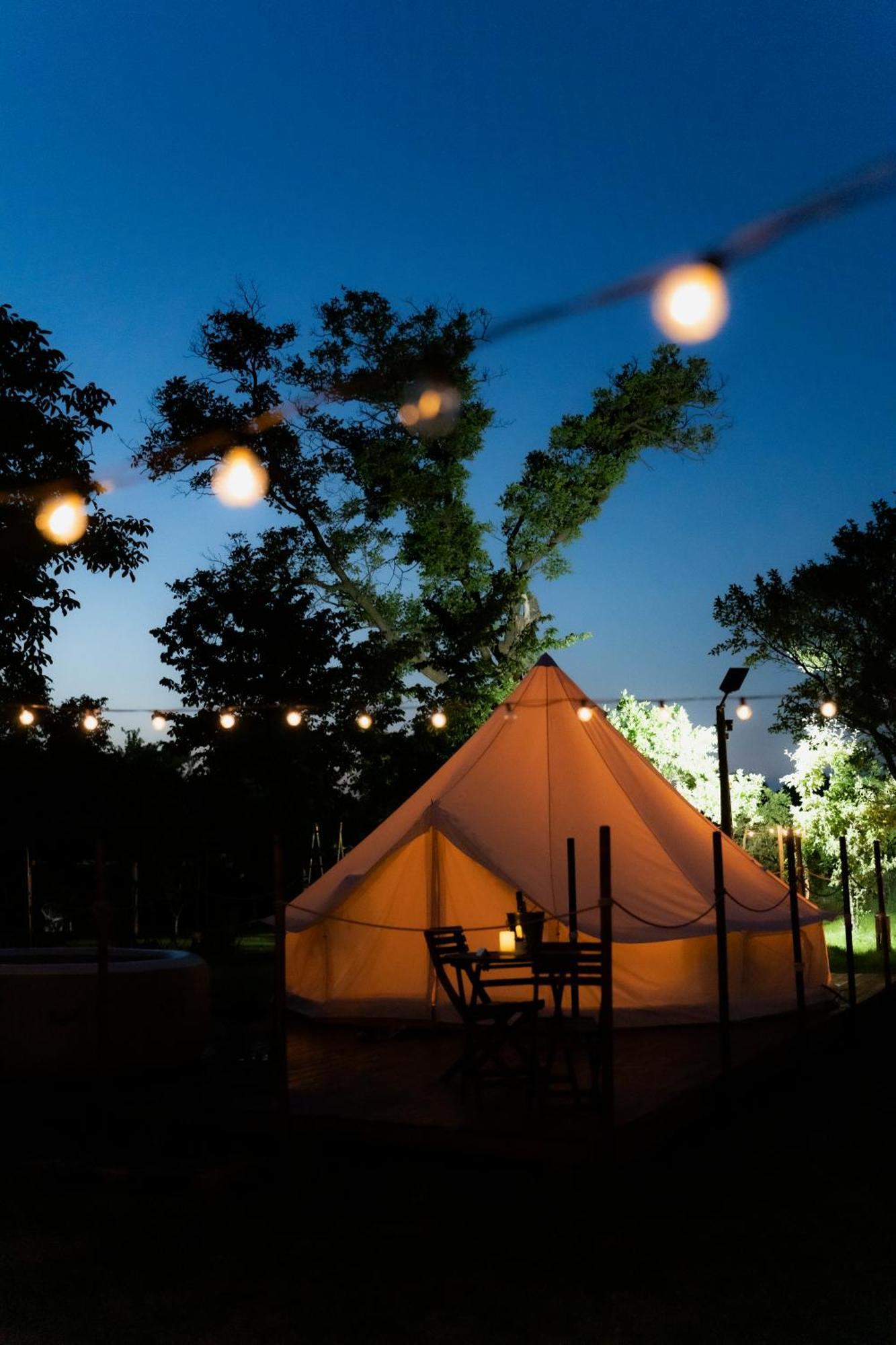 Green Garden Glamping Retezat Balánbánya Kültér fotó