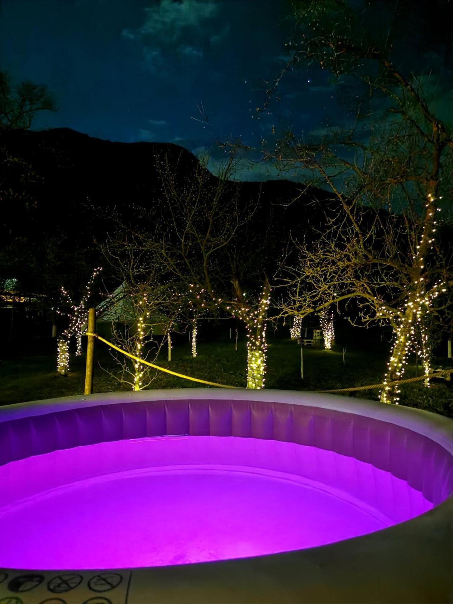 Green Garden Glamping Retezat Balánbánya Kültér fotó