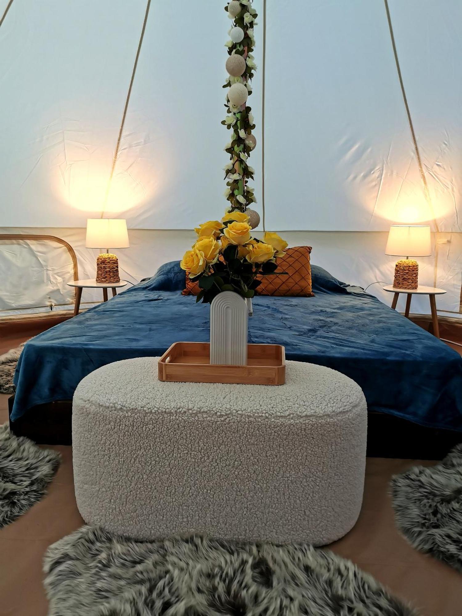 Green Garden Glamping Retezat Balánbánya Kültér fotó