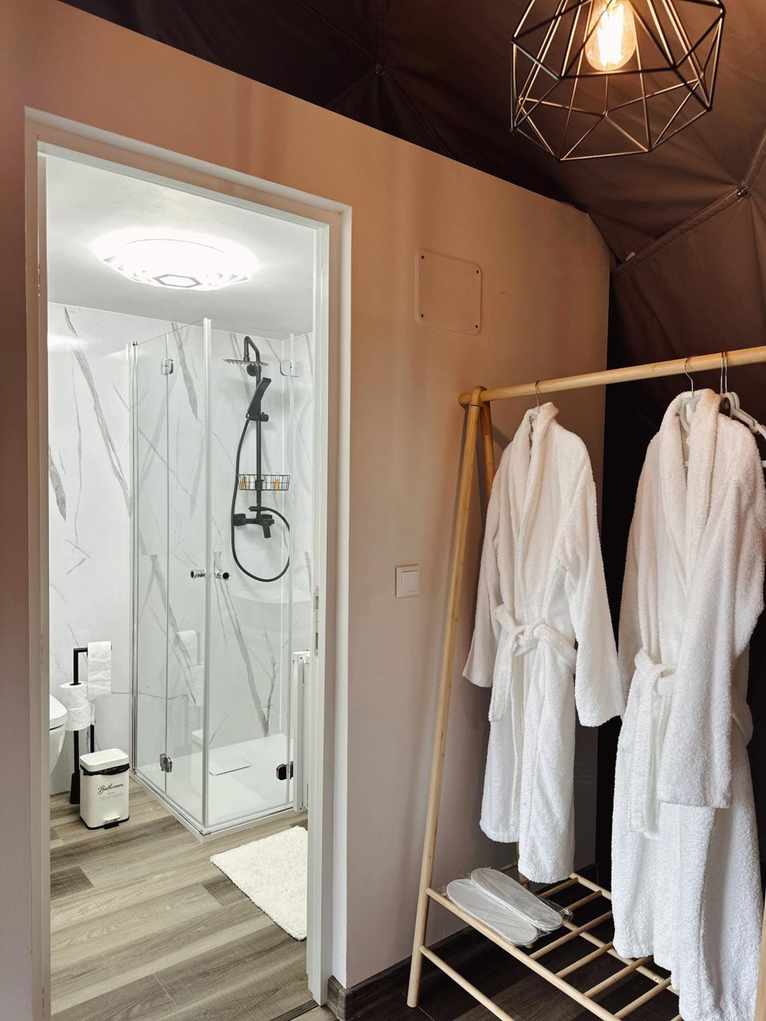 Green Garden Glamping Retezat Balánbánya Kültér fotó