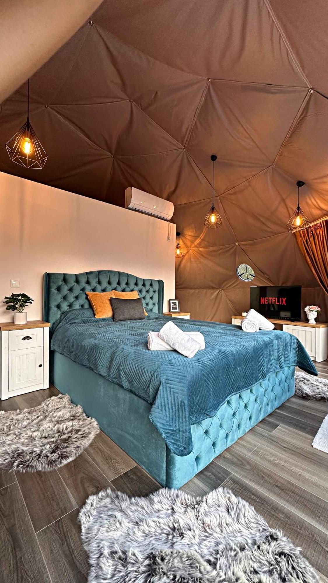 Green Garden Glamping Retezat Balánbánya Kültér fotó