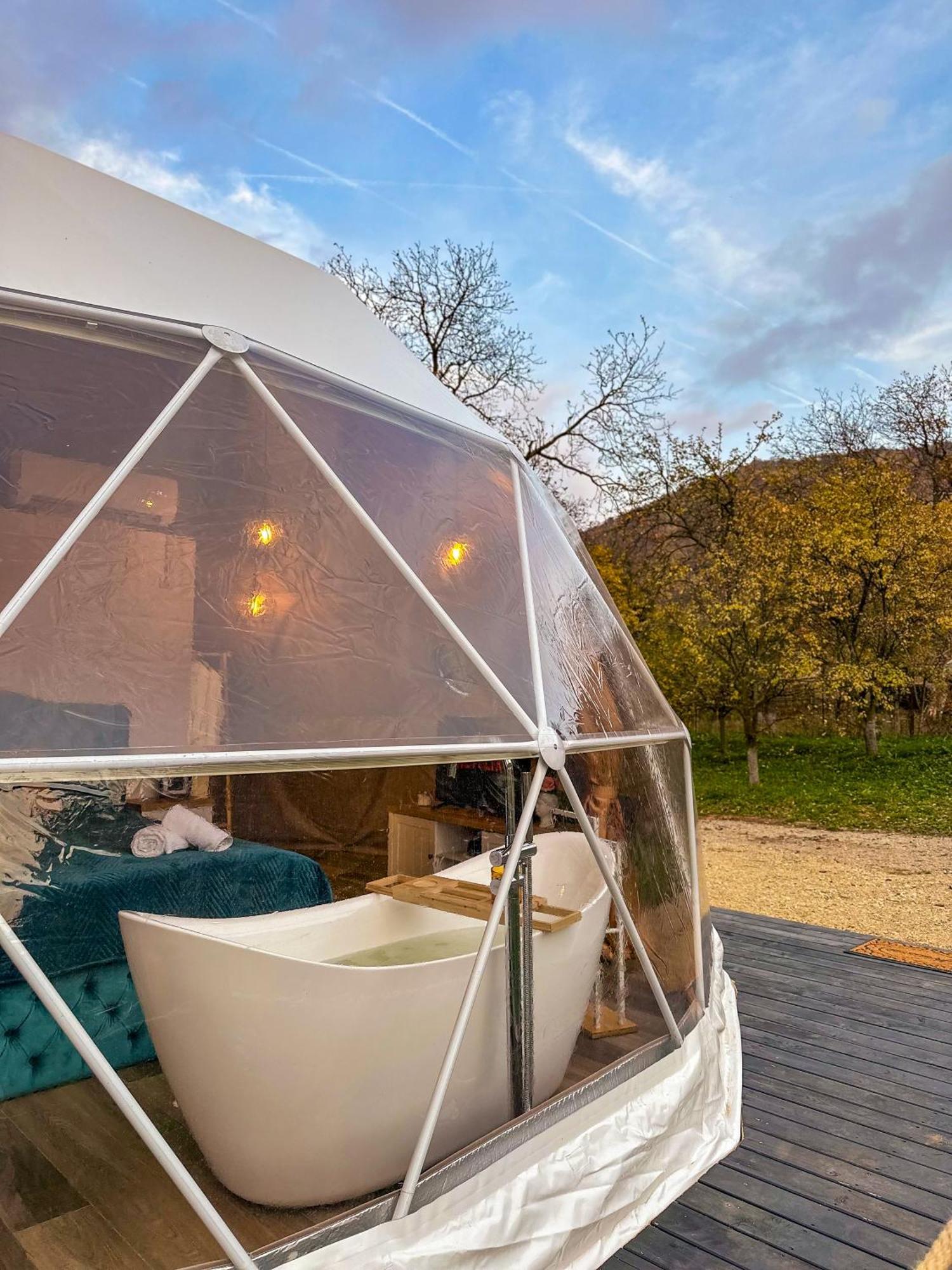 Green Garden Glamping Retezat Balánbánya Kültér fotó