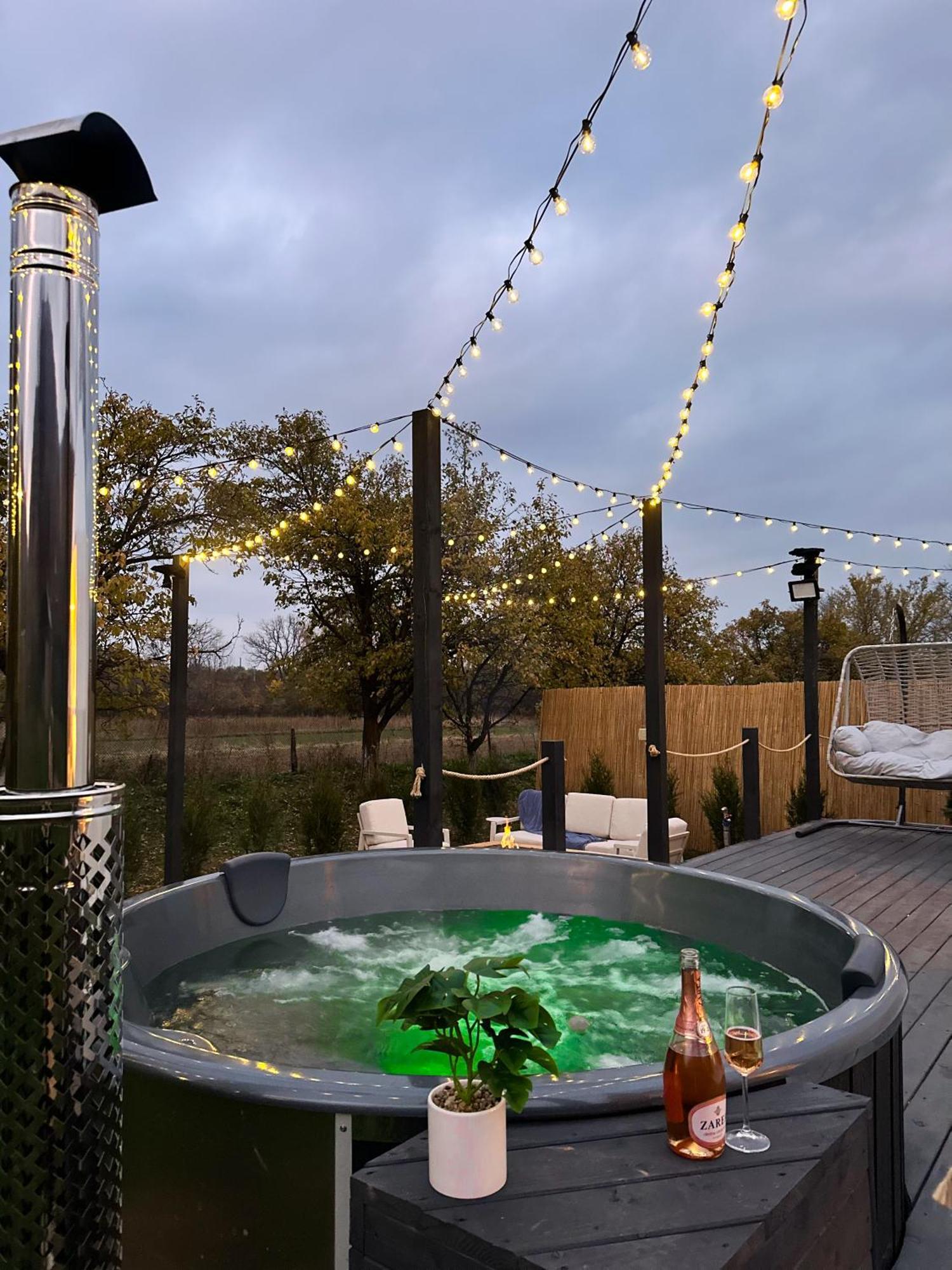 Green Garden Glamping Retezat Balánbánya Kültér fotó